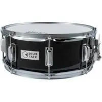 Drum talk sd-1455bk  малый барабан 14"х5,5", тополь, цвет чёрный