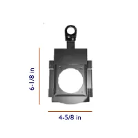 Держатель гобо универсальный Rosco 15786 Universal Iris Slot Holder