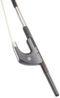 Double bass bow CodaBow Revelation German CB-BRG3 - Смычок, предназначенный для оркестровой игры, дает стабильность нюансов и быстрый отклик. Немецкий дизайн.