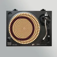 Stereo Slipmats Hypnosis Orange - Слипматы