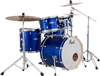 PEARL EXX-725SBR/C717 (EXX725SP/CA717, EXX725SP/CB717, HWP-830, SBR5003PE) - ударная установка, комплект тарелок SBR, цвет: High Voltage Blue