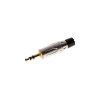 AVCLINK S3P Кабельный разъем Jack 3.5mm, Стерео, Металл, Позолоченные контакты