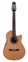 OVATION 1773AX-4 Legend Classical/Nylon Mid Cutaway Natural классическая электроакустическая гитара