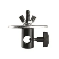 179 адаптер 16 мм на 3/8'' с диском 80 мм Manfrotto