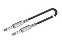 ROXTONE GJJ027/1 Кабель инструментальный, mono JACK-mono JACK, 1м