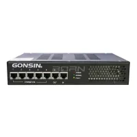 GONSIN HUB-D045 Усилитель сигнала (пасивный), индикация сигнала, 2 входа/2 выхода (разъемы 6 pin / 8 pin), в комплекте кабель  (1метр) 6 pin или 8 pin.