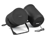 CVGAUDIO SPP6TBL - Звуковой прожектор 6,5” для систем Public Address, 7,5/15/30W-100V, IP65, пластиковый корпус, черный