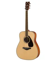YAMAHA FG820 N - акустическая гитара, дредноут, верхняя дека массив ели, цвет натуральный