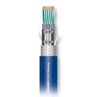 SC-MATRIX MMC02 аудиомультикор, 2x2x0,25 мм², FRNC, 110 Ом, синий Sommer Cable