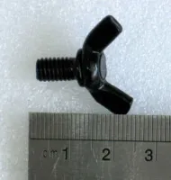 VOLTA Screw for "Bel Canto H1/H2 Tripod holder" Барашек-винт для Кронштейна от систем Bel Canto H1/H2 для установки на стойку, черный