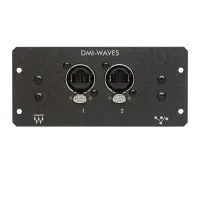 DiGiCo MOD-WAVES-Q3 Опциональный интерфейс Waves для DiGiCo Quantum 338, предустановленный на заводе