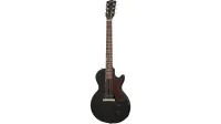 GIBSON Les Paul Junior Ebony электрогитара, цвет черный, в комплекте кейс