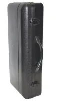 CASE-AS2 Футляр  для альт -  саксофона. Пластиковый,лёгкий, черный.