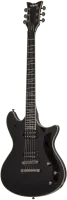 SCHECTER TEMPEST BLACKJACK - электрогитара, 24 лада, корпус: махагон, гриф: махаго, 3 куска, с карбоновыми вставками, вклееный, накладка: черное дерево, звукосниматели: HH Lundgren M6, регулировки: 2х грокость, 1х тон (push-pull), 3х позиционный переключа