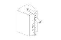 Крепление BIAMP [VB-Y15W] (COMMUNITY) Yoke Bracket for V2-15 White