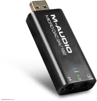 M-AUDIO Micro DAC 24/192 USB - Звуковая карта