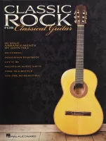 MusicSales HL00703633 - CLASSIC ROCK FOR CLASSICAL GUITAR SOLO GTR BK