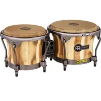 Meinl dg400cw  бонго artist series diego gale, дерево чамчури, кожанные мембраны