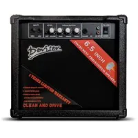 Deviser yx-15w  транзисторный гитарный комбо, 15вт, 2 канала, динамик 6.5"