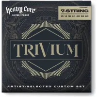 DUNLOP TRIVIUM EL NKL 10/63-7/SET - Струны
