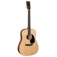 Martin D-16E  электроакустическая гитара Dreadnought с кейсом, цвет натуральный