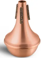 Eb-F trumpet mute Stomvi 9541AC - Straight copper mute for Eb, D and F trumpets