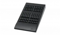 MA Lighting grandMA3 onPC fader wing Фейлерное крыло.<br>20 поворотных энкодеров с RGB подсветкой<br>10 моторизованных 60мм фейдеров<br><br>Подключения:<br>1 x IEC cord<br>2 x DMX-512-A OUT (5pin XLR female)<br>1 x USB 2.0 (type B)<br>1 x LED desk light (