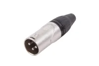 FORCE CFA-023 - Разъем XLR (M) 3P,реплика Neutrik®