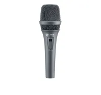 Carol AC-900S SILVER Микрофон вокальный динамический суперкардиоидный c выключателем, 50-18000Гц, AH