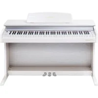 Цифровое пианино Kurzweil M230 WH белый, с банкеткой