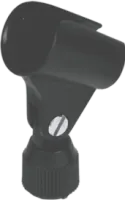 ROXTONE MSA026 Clip for microphone stands, F: 5/8-27", Clip: 22-25mm. Net Weight: 0,03kg, 300pcs in box: 55x26x36cm.