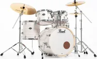 PEARL EXX-705NBR/C777 (EXX705NP/CA777, EXX705NP/CB777, HWP-834, SBR5003PE) - ударная уставновка Export серии, состоит из 5 барабанов, набора стоек и тарелок. (2016B/1007T/1208T/1414F/1455S). Цвет: Slipstream White