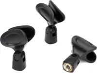 MC1 комплект микрофонных держателей из 3 штуки. Samson.