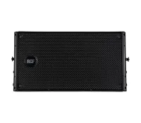 RCF HDL 10-A (13040016)Активная двухполосная АС линейного массива, усилители D-класса: 500+200 Вт, 65 Гц - 20 кГц, 133 дБ, динамики: 2 х 8" + 2", рупор 100° х 15°, DSP, вход: XLR, выход XLR, полипропиленовый композитный корпус, 569х294х434 мм, 25,4 кг.