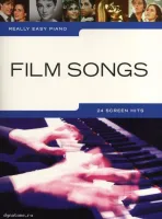 MusicSales AM980441 - REALLY EASY PIANO FILM SONGS PF BOOK