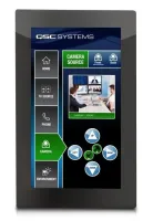 TSC-7W / 7" сенсорная панель управления Q-Sys / QSC