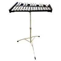 Wisemann dgs200 glockenspiel (уценка)  глокеншпиль металлофон со стойкой и палочками (2 коробки), 25