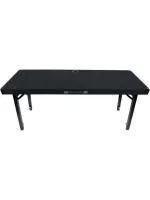 Lux Sound DJT001 Cтол диджея, регулируемый по высоте 66-100 см, столешница 50*150 см