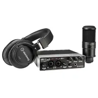 STEINBERG UR22 MKII Recording Pack - комплект для звукозаписи. 2-канальный звуковой USB-интерфейс UR22 mkII, полноразмерные динамические наушники ST-H01 и конденсаторный микрофон ST-M01. пакет программного обеспечения, включающий Cubase AI, WaveLab LE и C