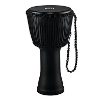 MEINL PADJ4-M-G 10', phantom black, goat head джембе, диаметр: 10' (25,40 см), высота: 51,0 см, материал корпуса: полимерный мат