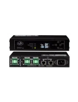 DAS AUDIO INTEGRAL-M88 Процессор для систем звукоусиления. Размер: 0,5U. Поддержка протокола Dfnte.