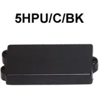 DR. PARTS 5HPU/C/BK - звукосниматель humb для 5-струнной бас гитары, закрытый, чёрн.