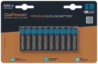 00-00026397 Ultra Элемент питания LR03 AAA BL10 Alkaline 1.5В, GoPower