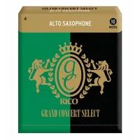 Rico Grand Concert Select №4 (10 шт) Трости для альт саксофона 