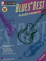 MusicSales HL00843023 - JAZZ PLAYALONG VOLUME 30 BLUES' BEST ALL Bb...