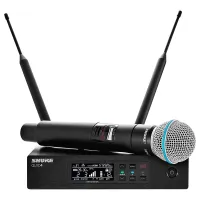 SHURE QLXD24E/B58 P51 710 - 782 MHz вокальная радиосистема с ручным передатчиком BETA58