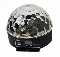 INVOLIGHT LEDBALL53 - световой эффект, 6 шт. RGB 3 Вт, DMX-512, звуковая активация