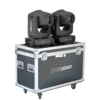 INVOLIGHT PROSPOT500SET - голова вращения (SPOT), 2шт. в кейсе, LED 180 Вт, DMX-512