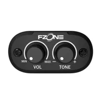 Fzone eq-1  врезной гитарный эквалайзер, volume, tone