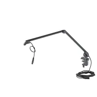 KandM 23860-321-55 (Уценка)  стойка для микрофона, пантограф (не работает гнездо XLR)